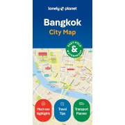 Bangkok City Map Lonely Planet